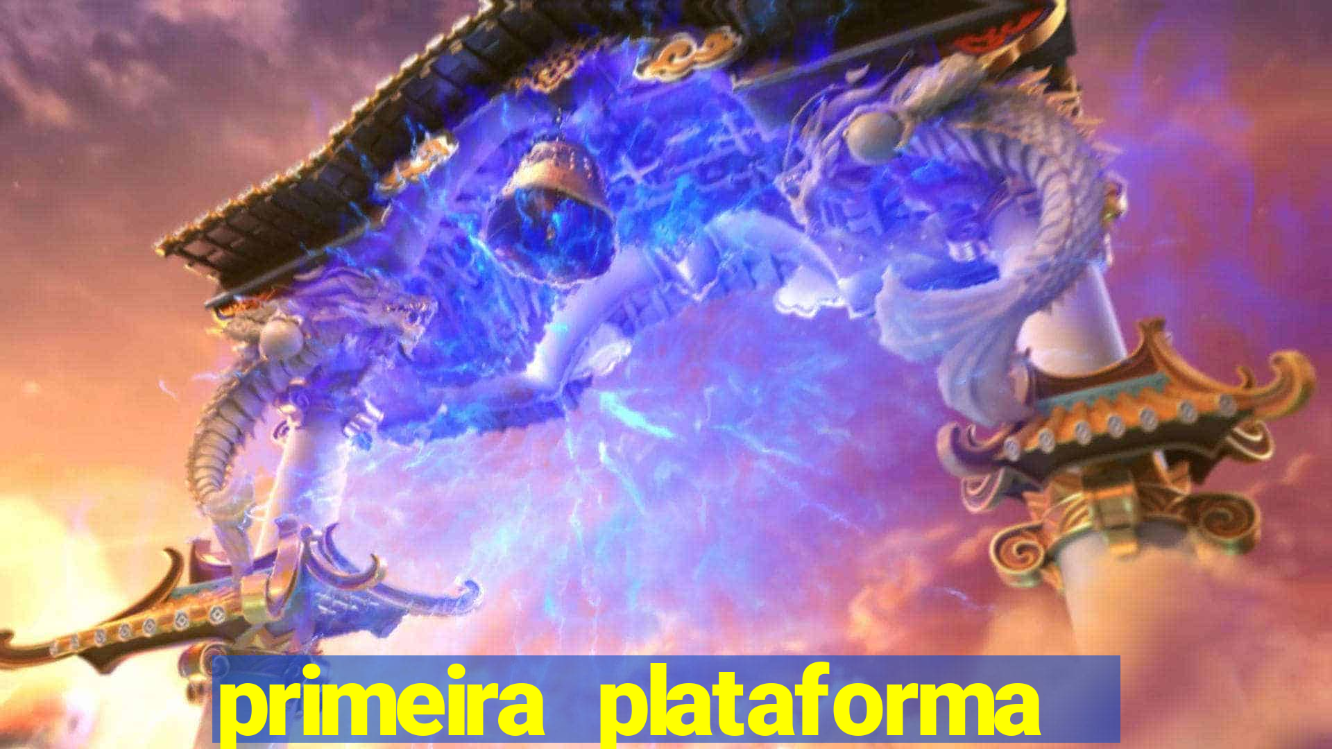 primeira plataforma de jogos