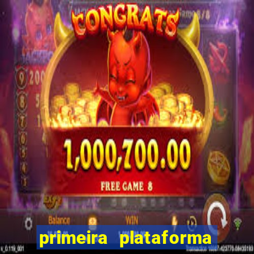 primeira plataforma de jogos