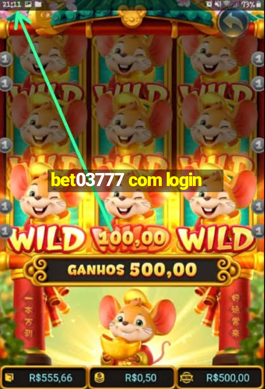 bet03777 com login