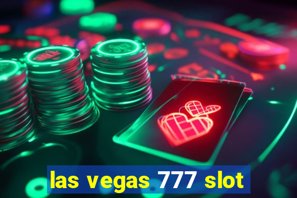 las vegas 777 slot