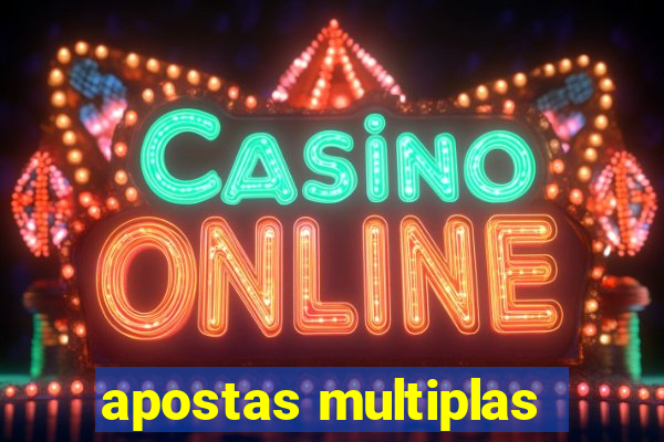 apostas multiplas