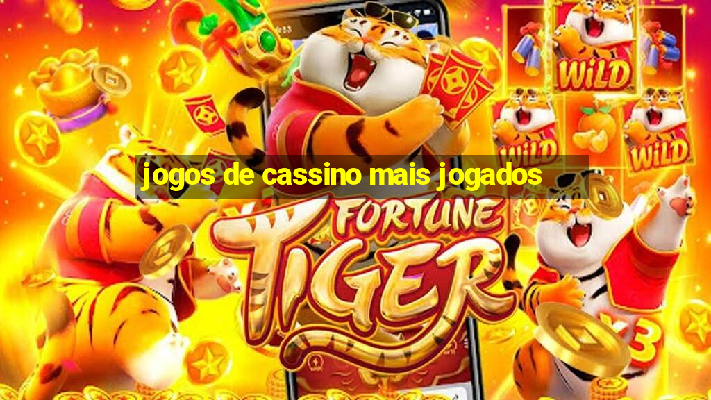 jogos de cassino mais jogados