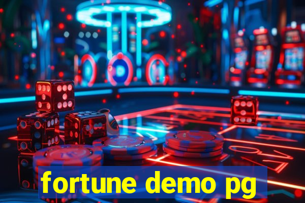 fortune demo pg