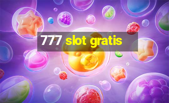 777 slot gratis