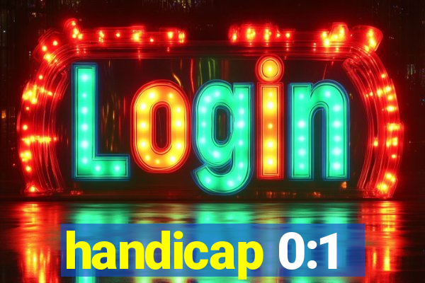 handicap 0:1