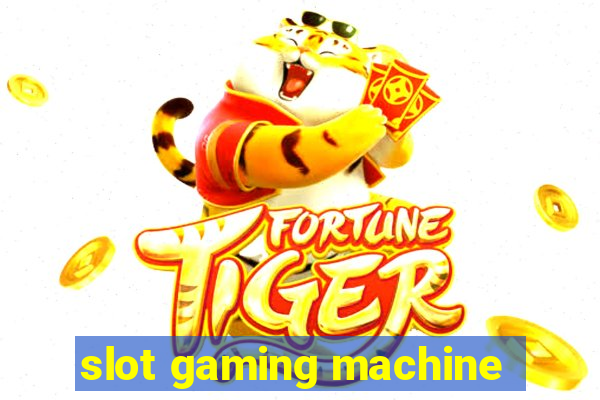 slot gaming machine