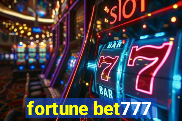 fortune bet777