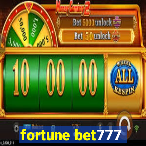 fortune bet777