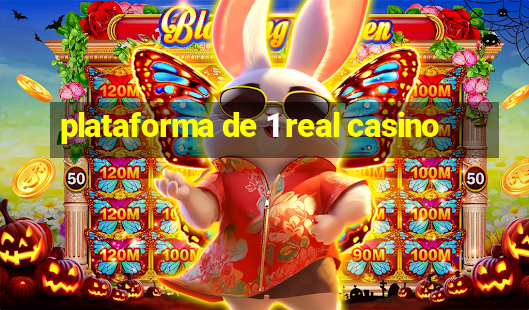 plataforma de 1 real casino