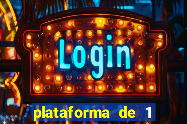 plataforma de 1 real casino