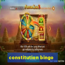 constitution bingo