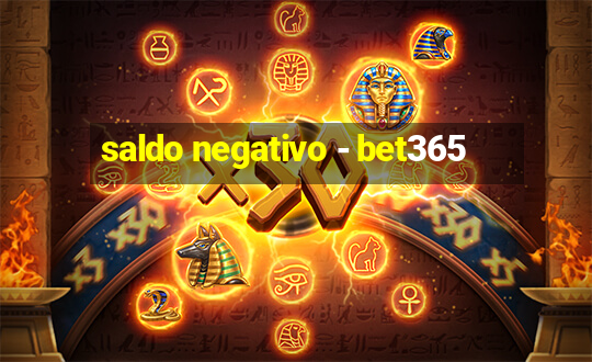 saldo negativo - bet365