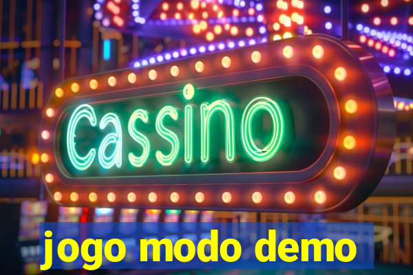 jogo modo demo