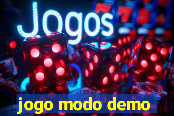 jogo modo demo