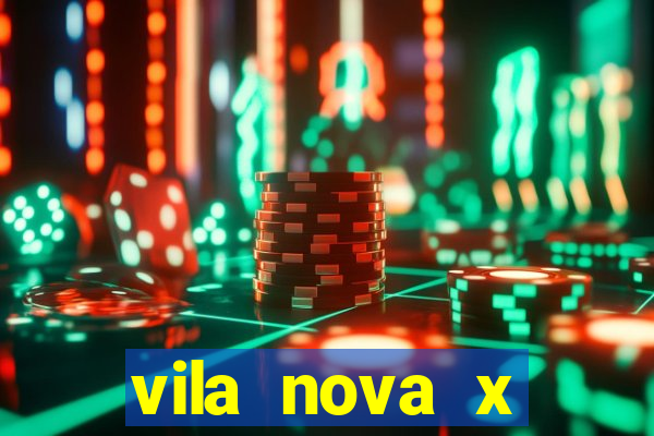 vila nova x operário palpite