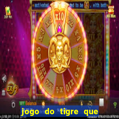 jogo do tigre que paga de verdade no pix