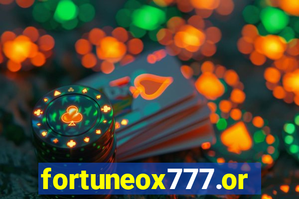 fortuneox777.org