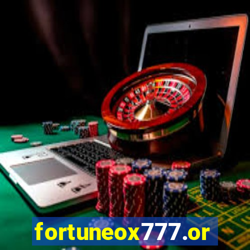 fortuneox777.org