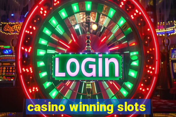 casino winning slots