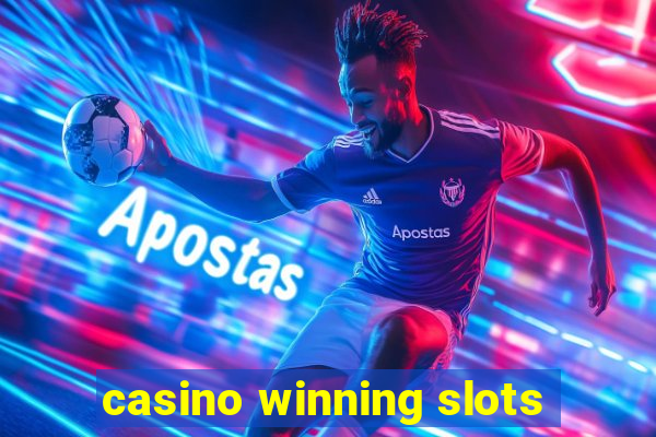 casino winning slots