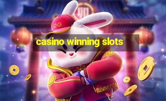 casino winning slots