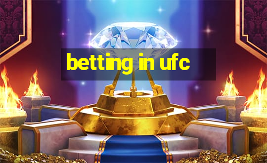 betting in ufc