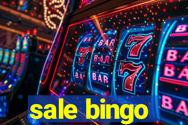 sale bingo