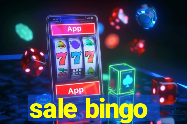 sale bingo