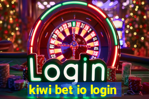 kiwi bet io login