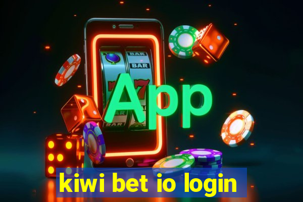 kiwi bet io login