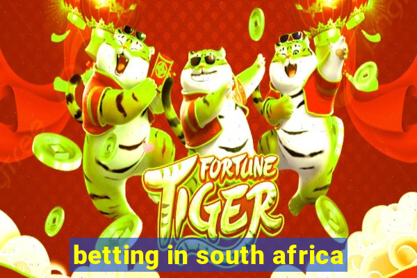 betting in south africa