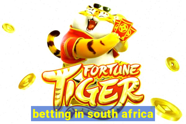 betting in south africa