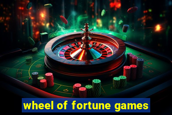 wheel of fortune games