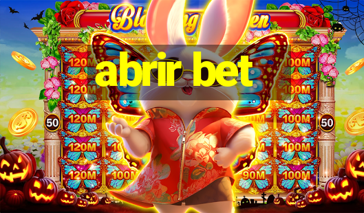 abrir bet