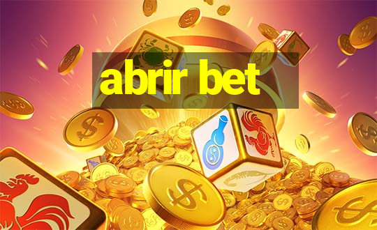 abrir bet