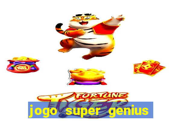 jogo super genius paga de verdade