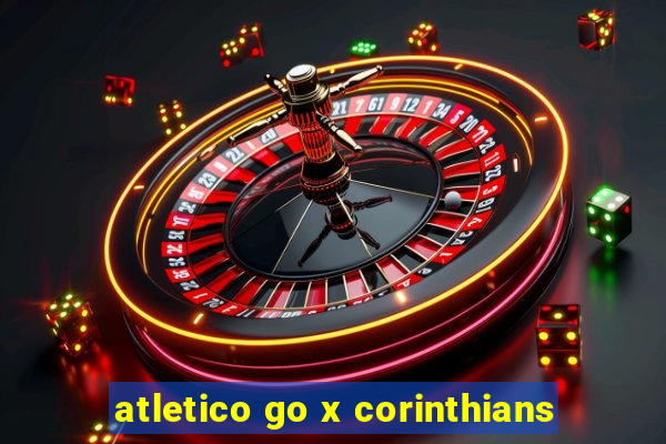 atletico go x corinthians