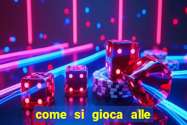 come si gioca alle slot machine online