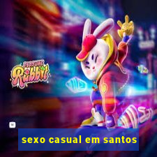 sexo casual em santos