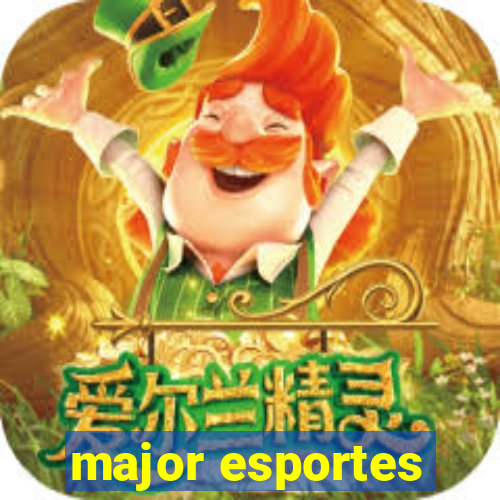 major esportes