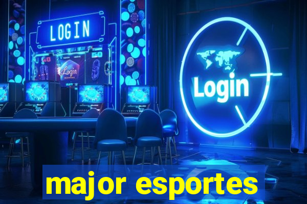 major esportes