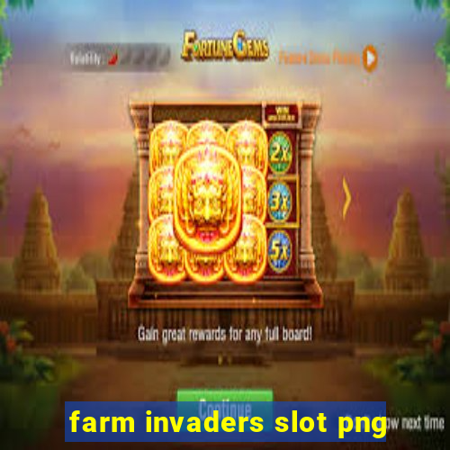 farm invaders slot png