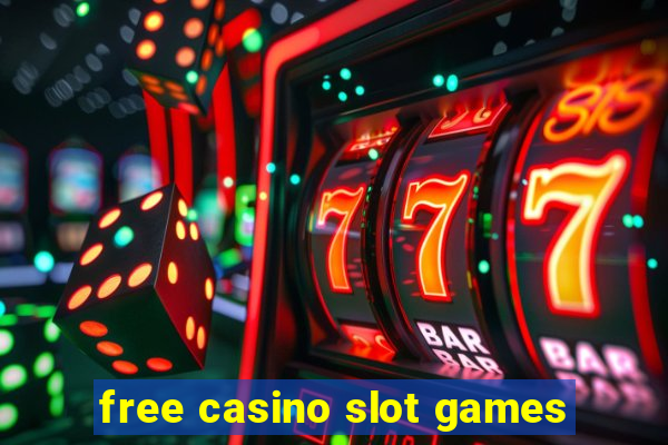 free casino slot games