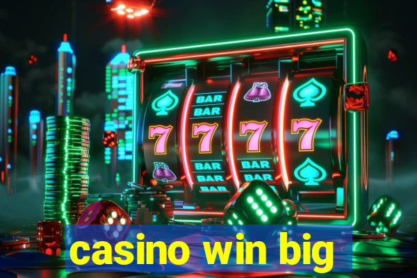 casino win big