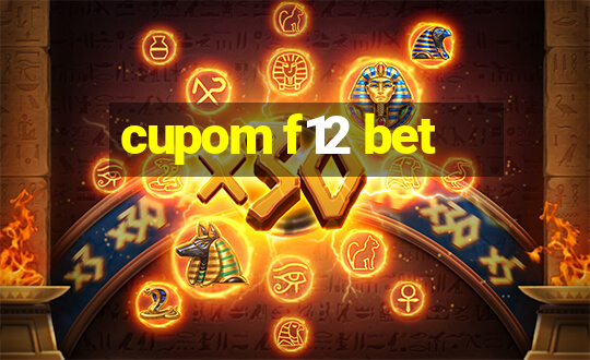 cupom f12 bet