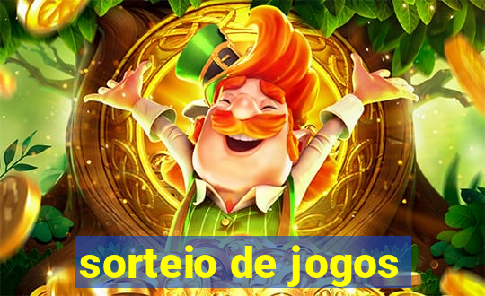 sorteio de jogos