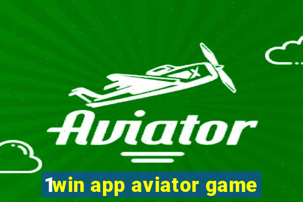 1win app aviator game