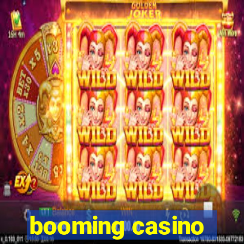 booming casino