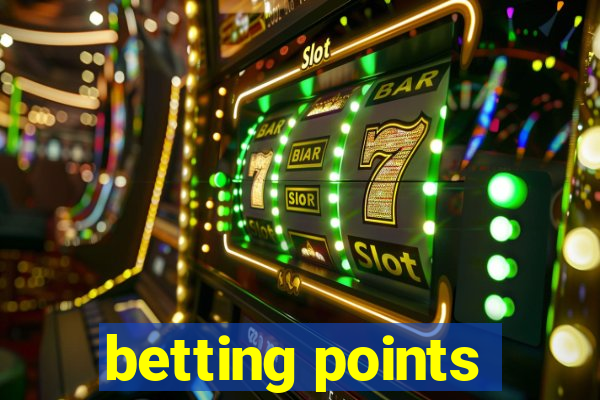 betting points