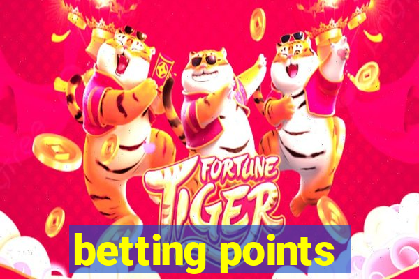 betting points